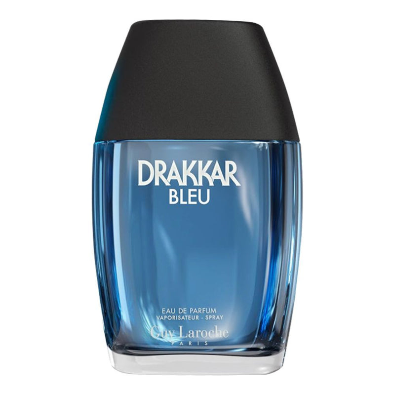 Guy Laroche Drakkar Bleu Eau de Parfum for Men – fresh aquatic aromatic fragrance with a powerful ocean-inspired character, available in Pakistan