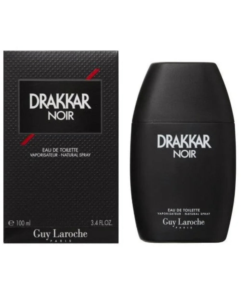 Guy Laroche Drakkar Noir Intense Eau de Parfum for Men – aromatic fougère fragrance with wormwood, coriander, rosemary, bergamot, lavender, clary sage, juniper berries, patchouli, vanilla, suede and moss, available in Pakistan