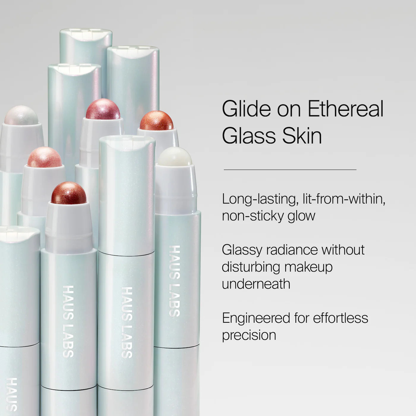 Haus Labs | Bio-Radiant Glassy Balm Highlighter Stick
