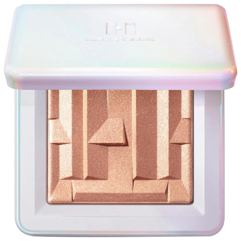 Haus Labs Bio-Radiant Gel-Powder Illuminating Highlighter with Fermented Arnica in Pakistan – silky, luminous, and long-lasting face highlighter for radiant glow