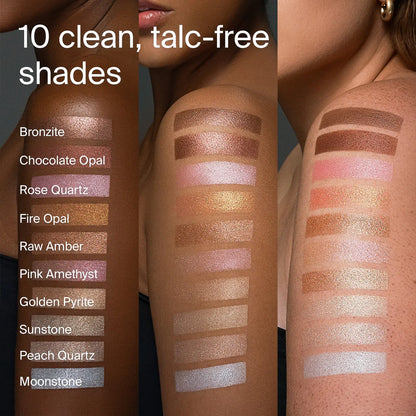 HAUS LAB |  Bio-Radiant Gel-Powder Illuminating Highlighter with Fermented Arnica
