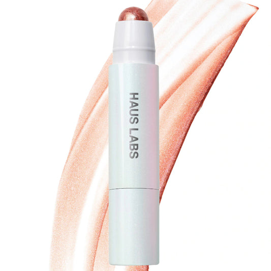 Haus Labs Bio-Radiant Glassy Balm Highlighter Stick in Pakistan – hydrating, dewy, and long-lasting highlighter for a natural radiant glow