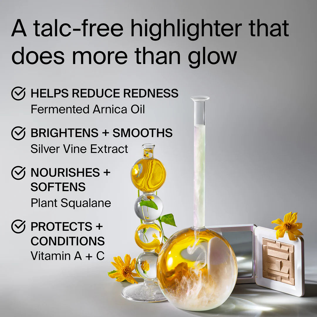 HAUS LAB |  Bio-Radiant Gel-Powder Illuminating Highlighter with Fermented Arnica