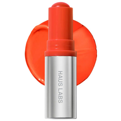 Haus Labs Color Fuse Longwear Hydrating Glassy Lip and Cheek Blush Balm Stick in Pakistan – multi-use, nourishing, and long-lasting makeup stick for natural glow