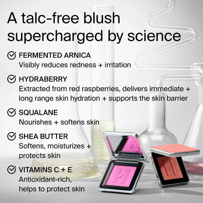 Haus Lab | Color Fuse Talc-Free Blush Powder With Fermented Arnica