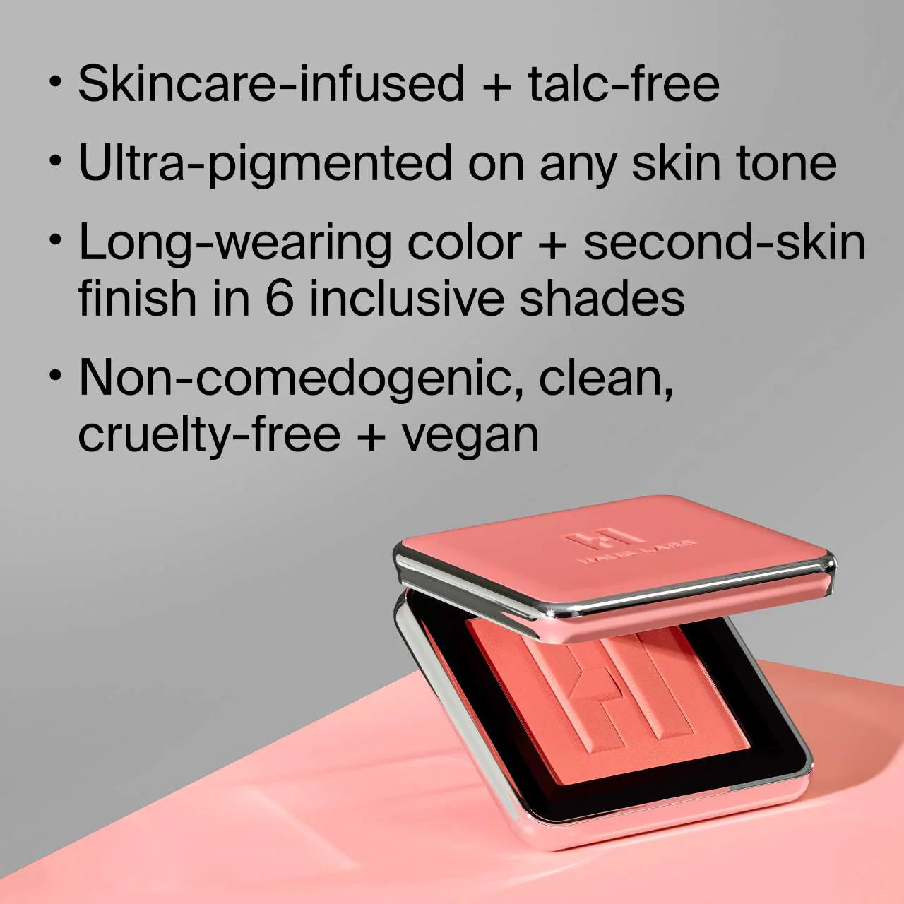 Haus Lab | Color Fuse Talc-Free Blush Powder With Fermented Arnica