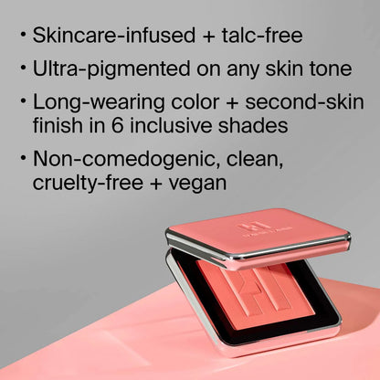 Haus Lab | Color Fuse Talc-Free Blush Powder With Fermented Arnica