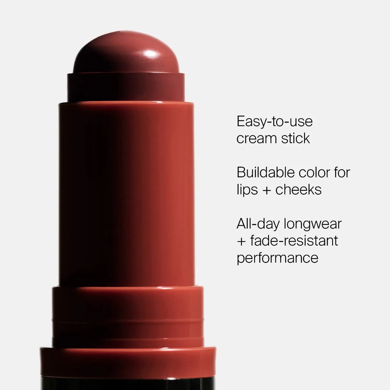 Haus Lab | Color Fuse Longwear Hydrating Glassy Lip + Cheek Blush Balm Stick