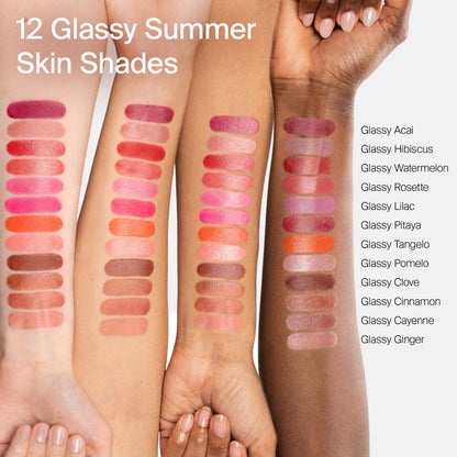 Haus Lab | Color Fuse Longwear Hydrating Glassy Lip + Cheek Blush Balm Stick