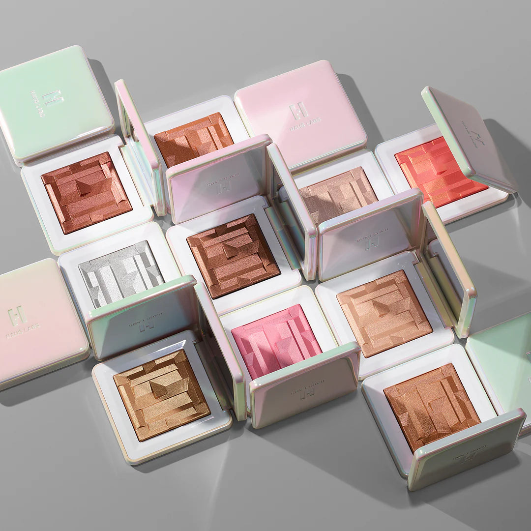 HAUS LAB |  Bio-Radiant Gel-Powder Illuminating Highlighter with Fermented Arnica