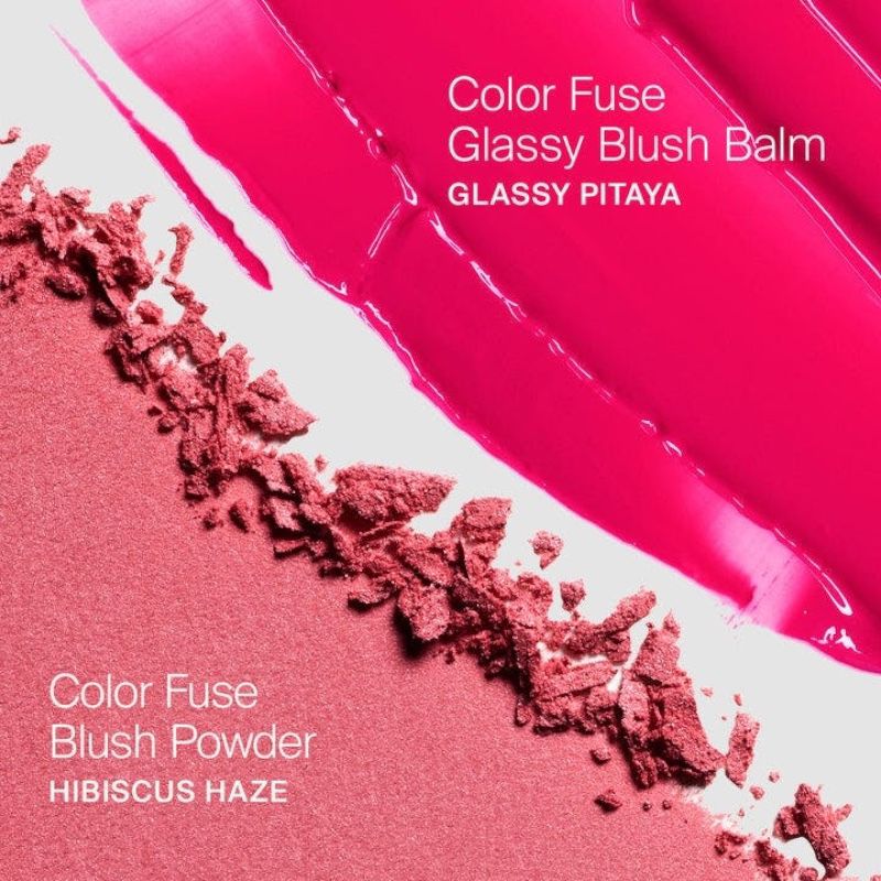 Haus Labs | Color Fuse Innovation Glassy Balm + Powder Blush Duo