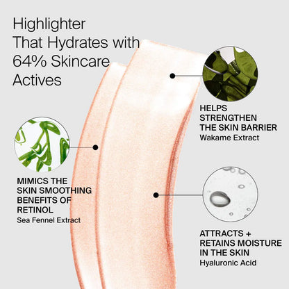Haus Labs | Bio-Radiant Glassy Balm Highlighter Stick