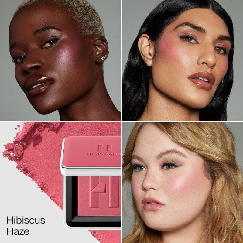 Haus Labs | Color Fuse Innovation Glassy Balm + Powder Blush Duo