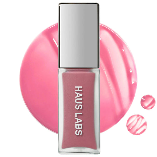 Haus Labs PhD Hybrid Lip Glaze Plumping Gloss in Pakistan – hydrating, high-shine, and long-lasting lip gloss for fuller glossy lips