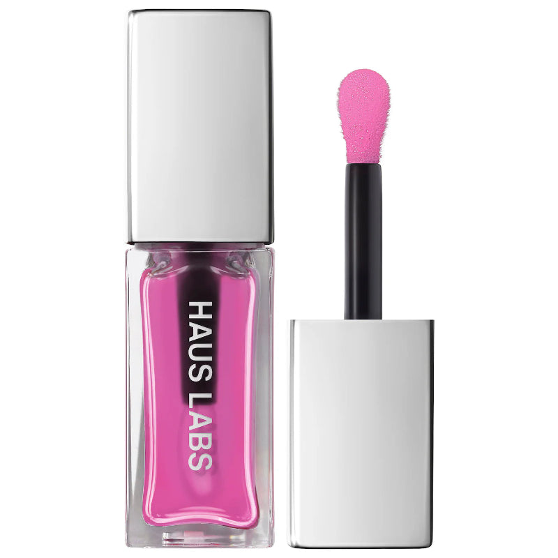 Haus Labs PhD Hybrid Hydrating Tinted Lip Oil in Pakistan – nourishing, glossy, and long-lasting lip oil for soft hydrated lips