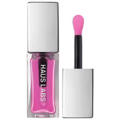 Haus Labs PhD Hybrid Hydrating Tinted Lip Oil in Pakistan – nourishing, glossy, and long-lasting lip oil for soft hydrated lips