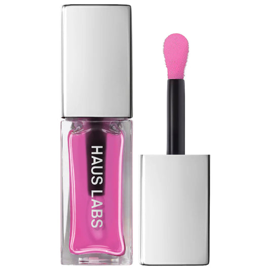 Haus Labs PhD Hybrid Hydrating Tinted Lip Oil in Pakistan – nourishing, glossy, and long-lasting lip oil for soft hydrated lips
