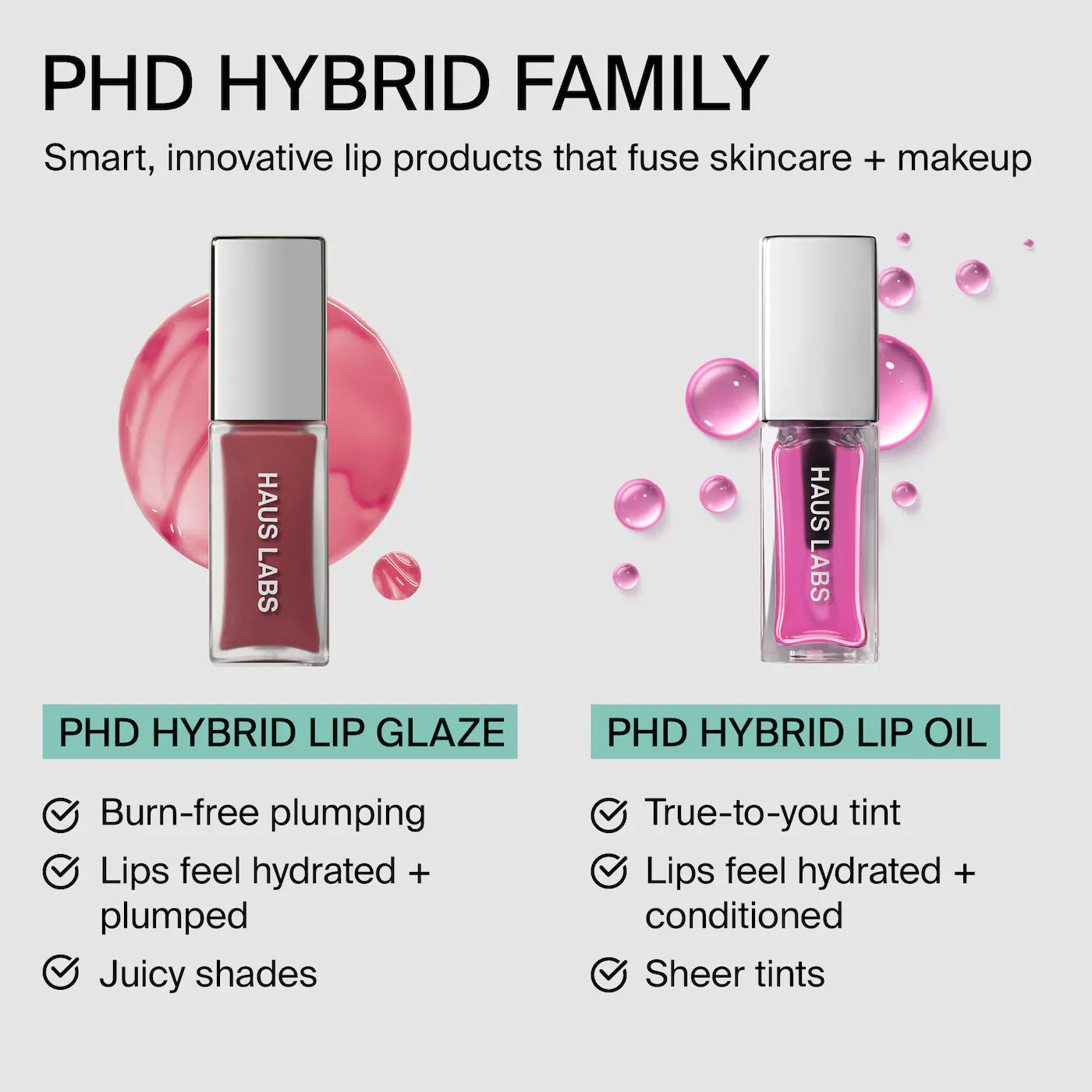 Haus Lab | PhD Hybrid Hydrating Tinted Lip Oil