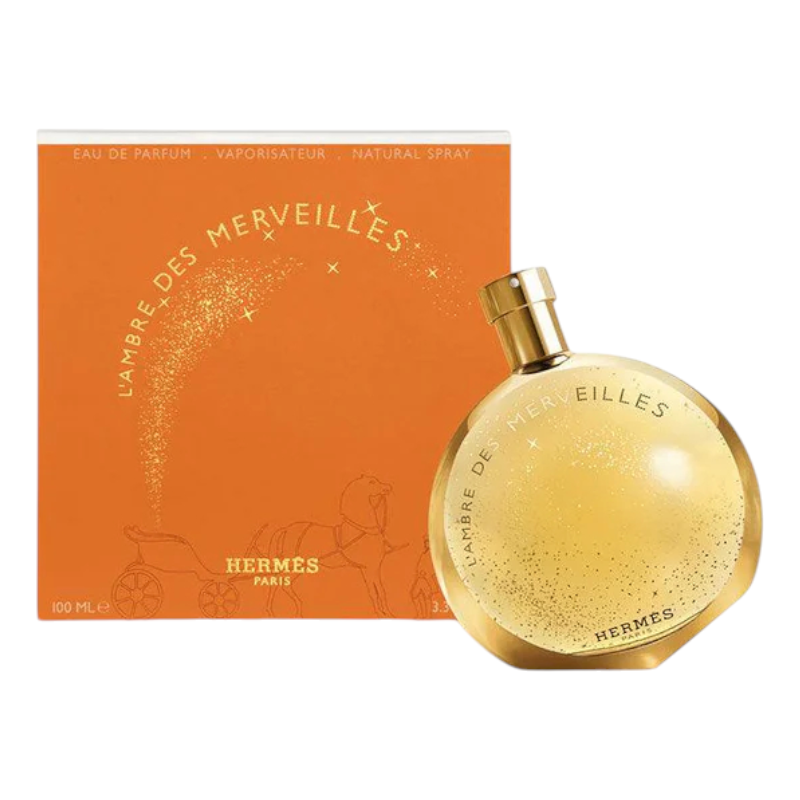 "Hermès L’Ambre des Merveilles Eau de Parfum 100ml – buy premium luxury women’s perfume online in Pakistan at Makeup by Unzilay, trusted fragrance and cosmetics store."