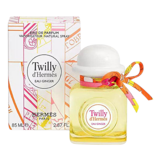 "Hermès Twilly d’Hermès Eau Ginger Eau De Parfum 85ml – buy premium luxury women’s perfume online in Pakistan at Makeup by Unzilay, trusted fragrance and cosmetics store."
