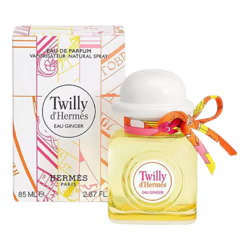 "Hermès Twilly d’Hermès Eau Ginger Eau De Parfum 85ml – buy premium luxury women’s perfume online in Pakistan at Makeup by Unzilay, trusted fragrance and cosmetics store."