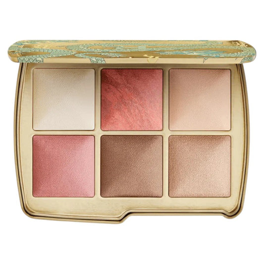 "Buy Hourglass Ambient Lighting Edit – Unlocked Dragon in Pakistan – original limited-edition face palette featuring bronzer, blush, and highlighter for a flawless, radiant glow."