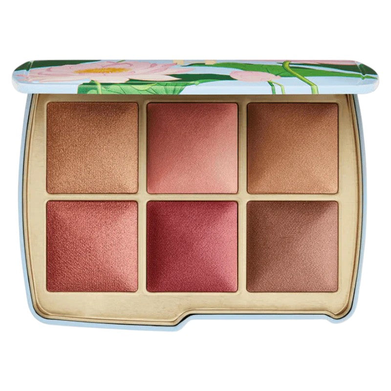 "Buy Hourglass Ambient Lighting Edit – Unlocked Lotus Flower in Pakistan – original limited-edition face palette with blush, bronzer, and highlighter for a soft, radiant, glowing complexion."