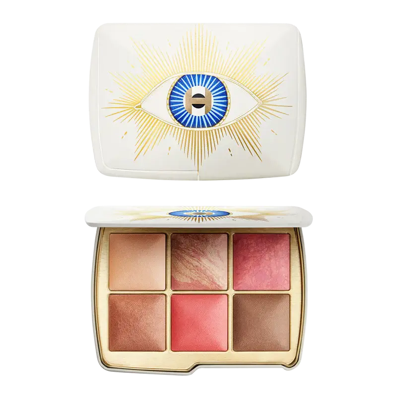 "Buy Hourglass Ambient Lighting Edit Unlocked Palette – Evil Eye in Pakistan – original limited-edition face palette with blush, bronzer, and highlighter for a radiant, lit-from-within glow."