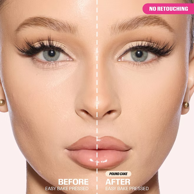 Huda Beauty | Easy Bake Airbrush Matte Pressed Setting Powder