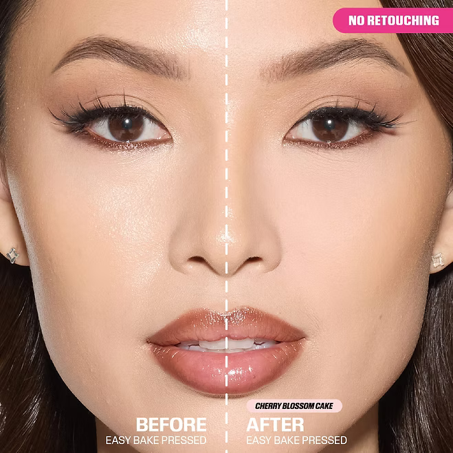 Huda Beauty | Easy Bake Airbrush Matte Pressed Setting Powder