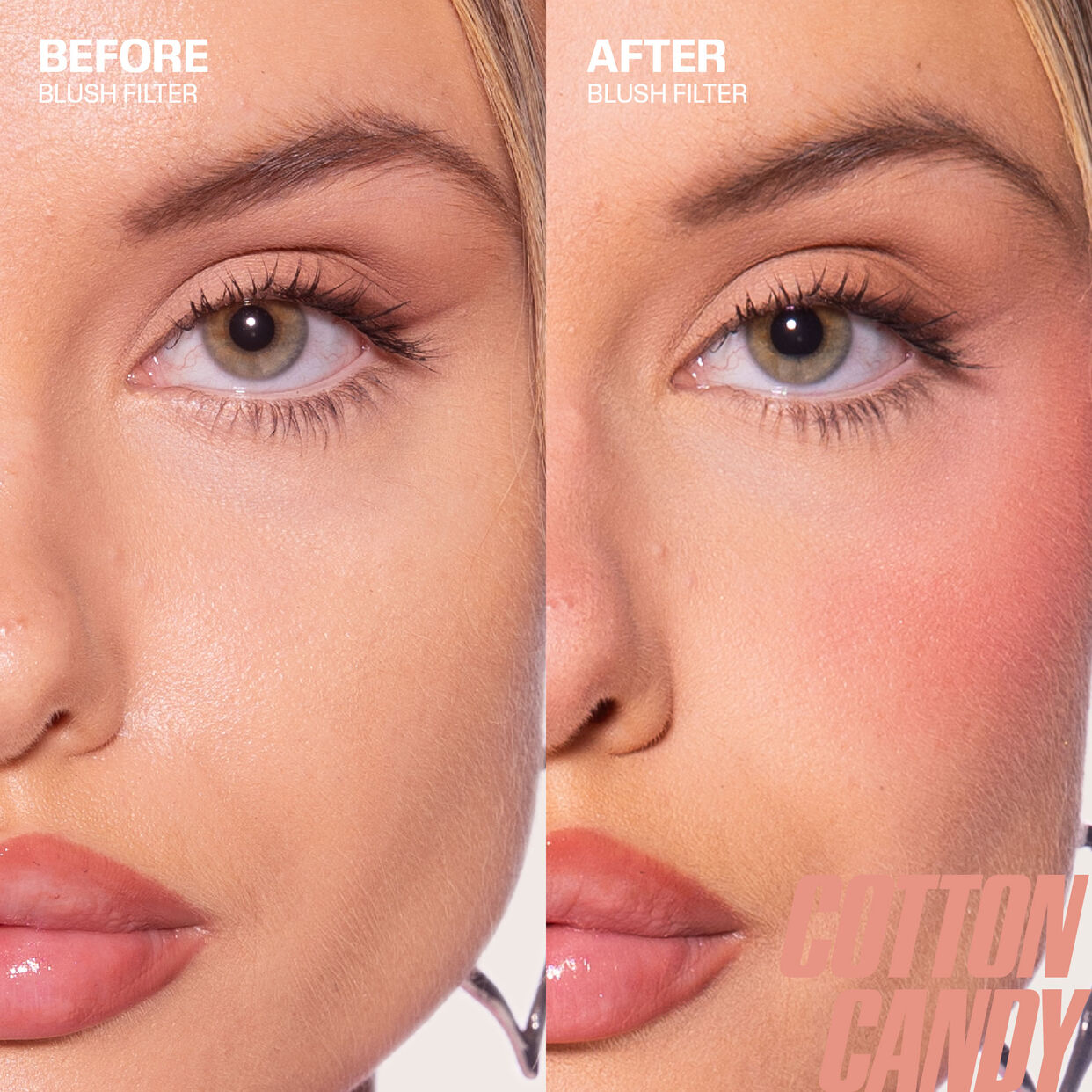 Huda Beauty | Baby Blush Duo Pink And Peach
