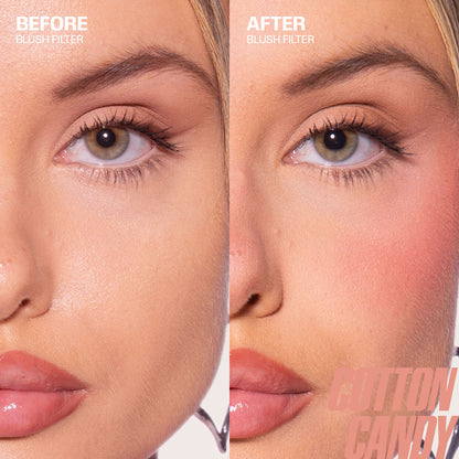 Huda Beauty | Baby Blush Duo Pink And Peach