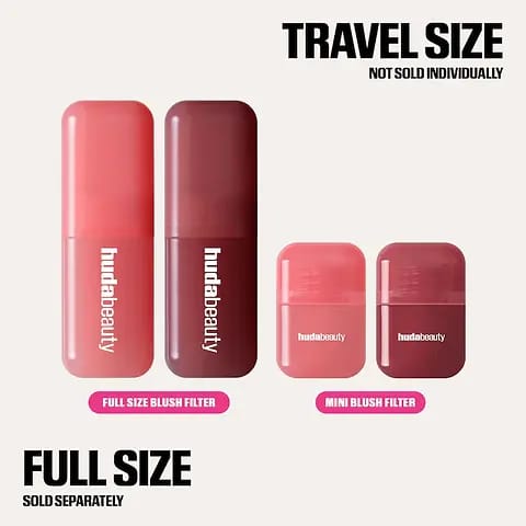 Huda Beauty | Mini Baby Blush Duo Set