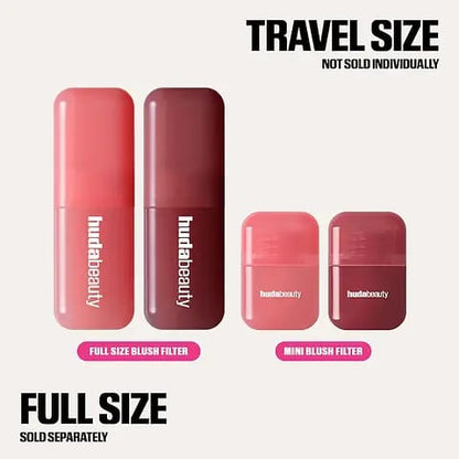 Huda Beauty | Mini Baby Blush Duo Set