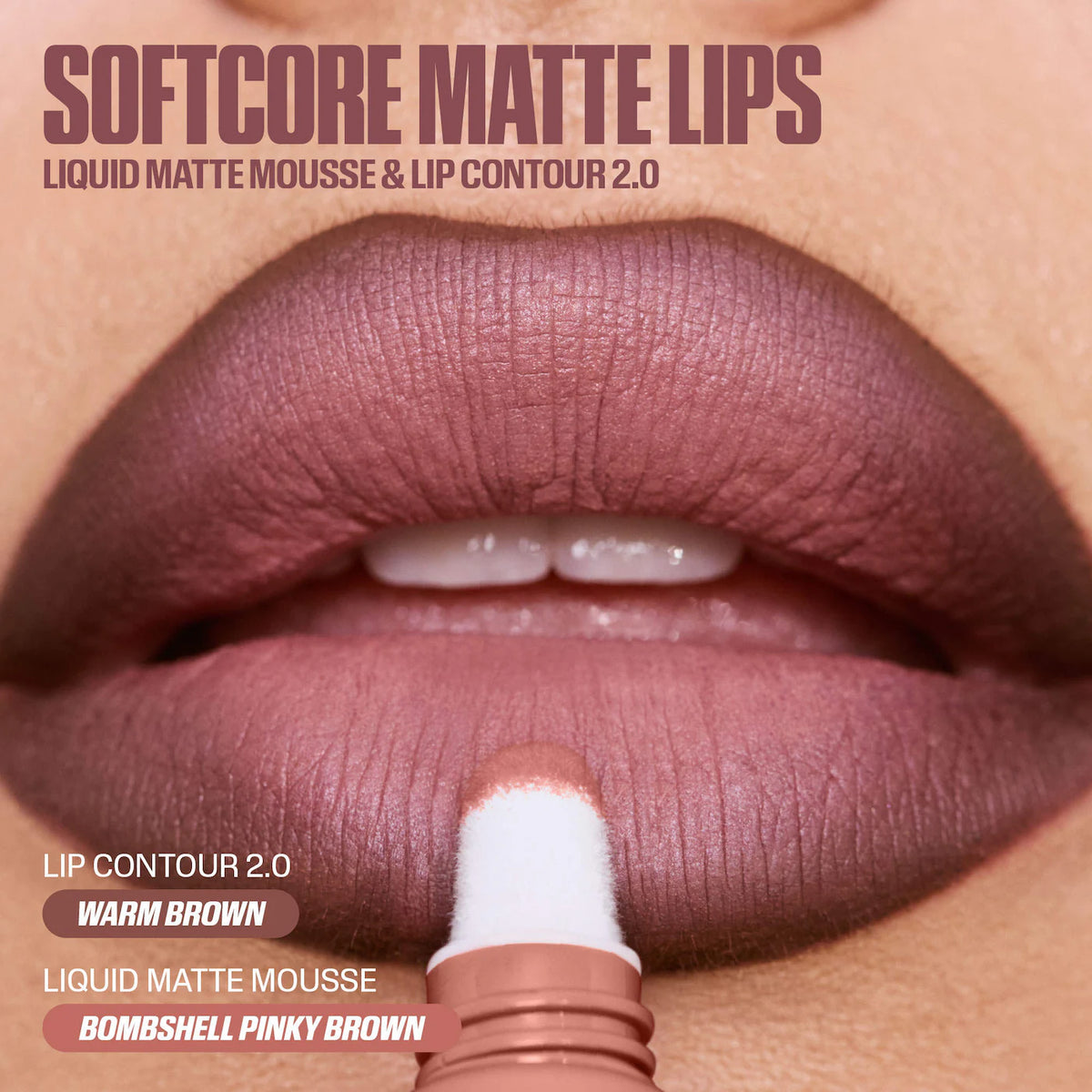Huda Beauty | Liquid Matte Mousse Soft Blur Lip Cream