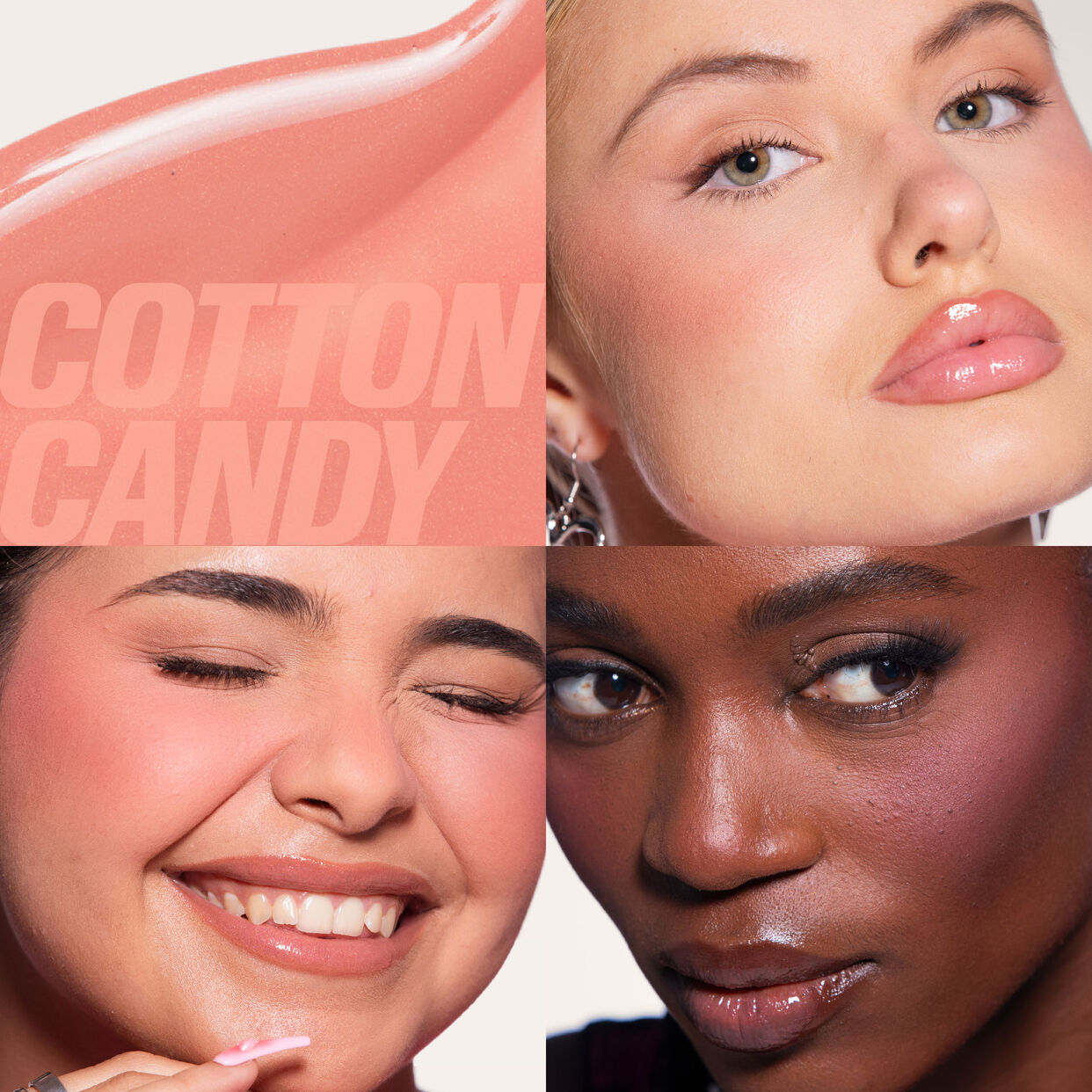 Huda Beauty | Baby Blush Duo Pink And Peach