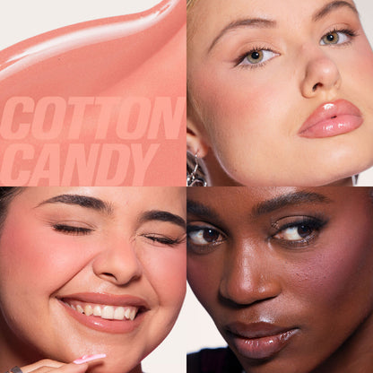 Huda Beauty | Baby Blush Duo Pink And Peach