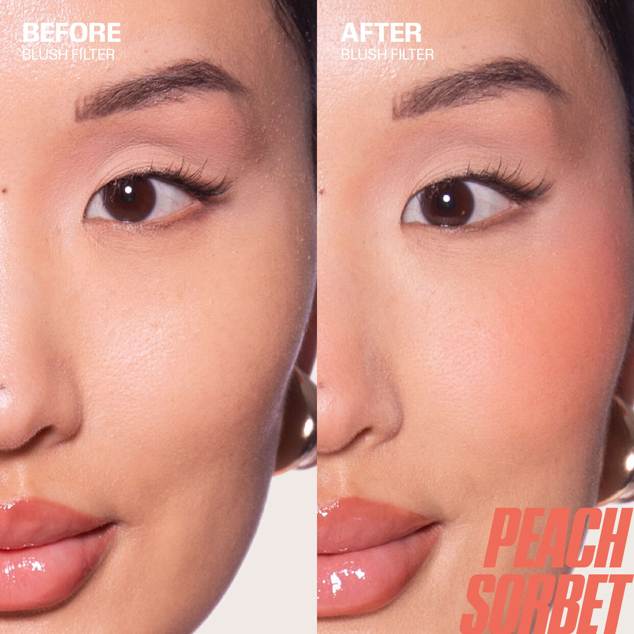 Huda Beauty | Baby Blush Duo Pink And Peach