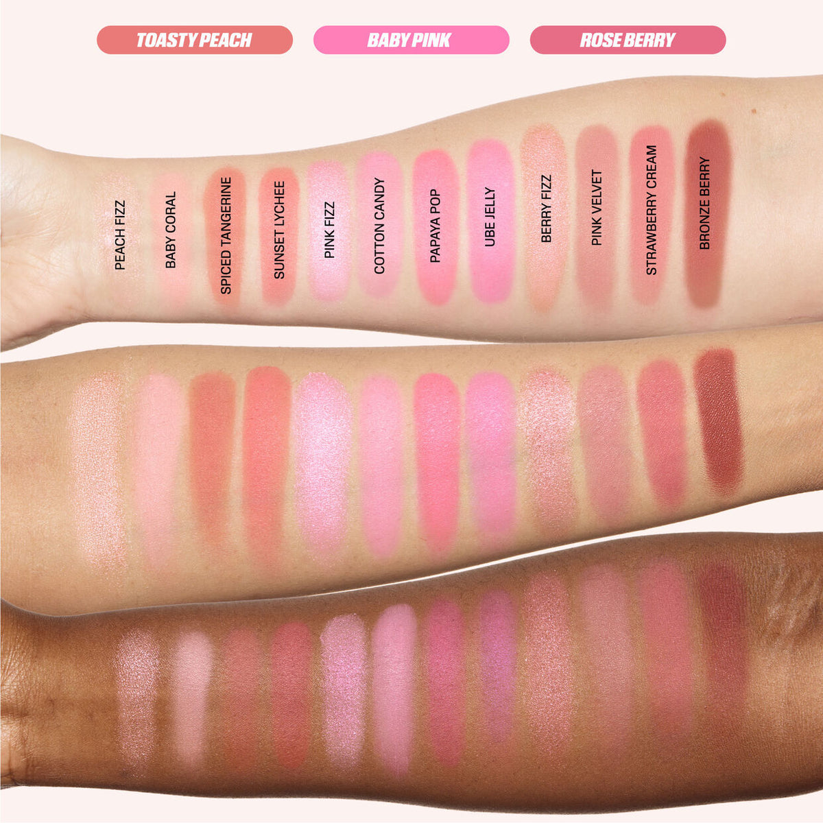 Huda Beauty | Blush Filter Blurring Blushlighters Palette