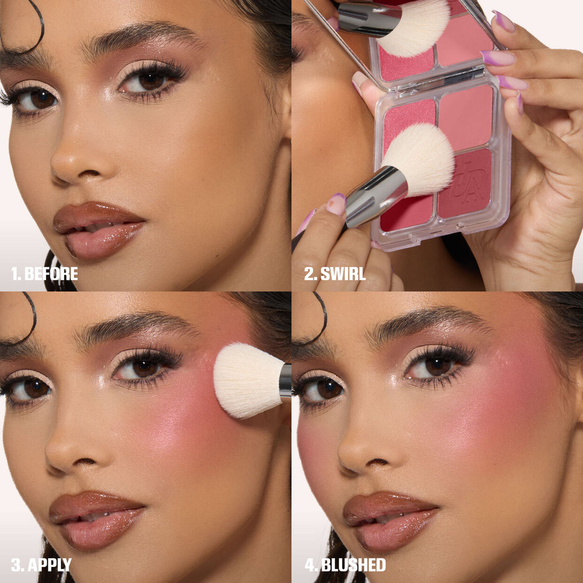 Huda Beauty | Blush Filter Blurring Blushlighters Palette