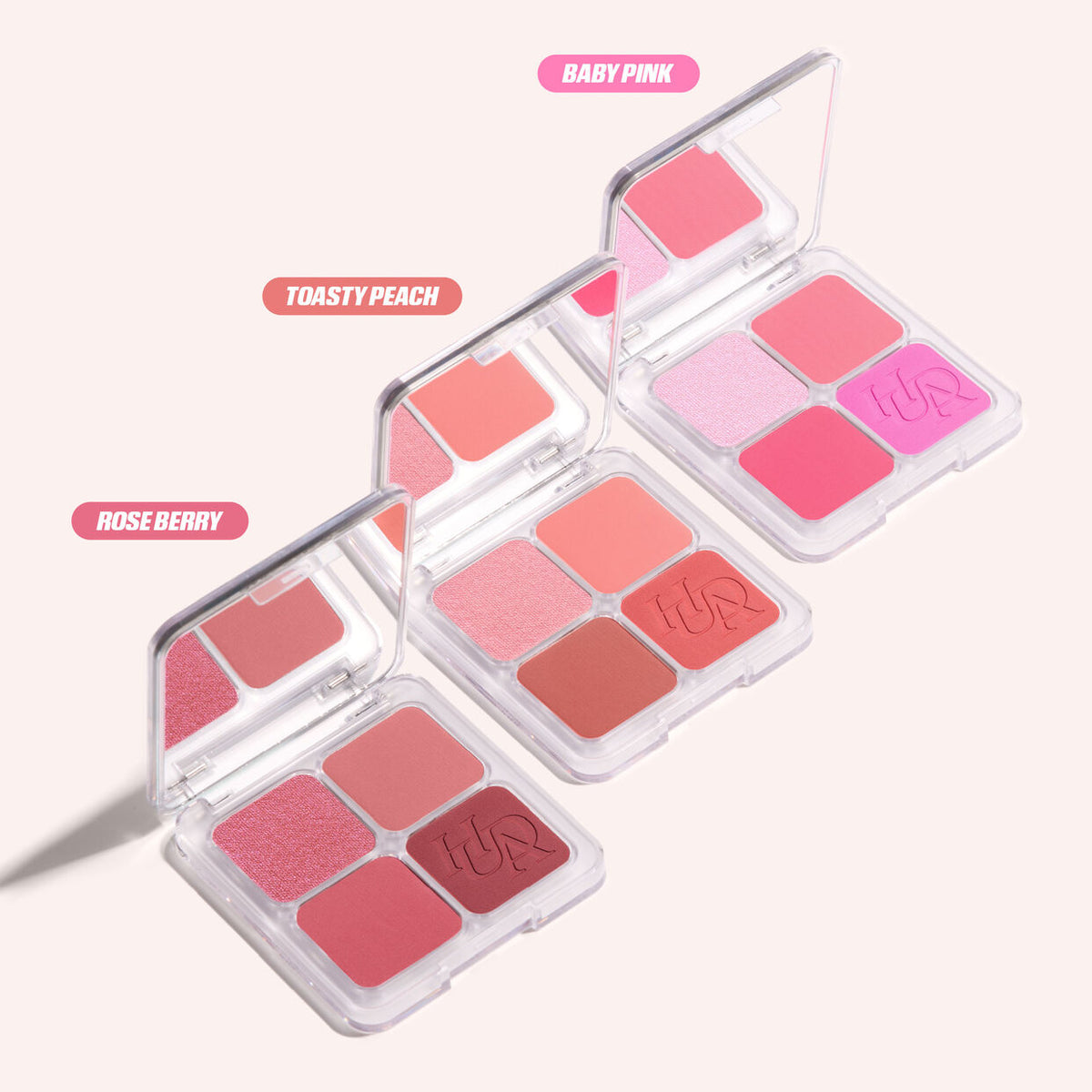 Huda Beauty | Blush Filter Blurring Blushlighters Palette