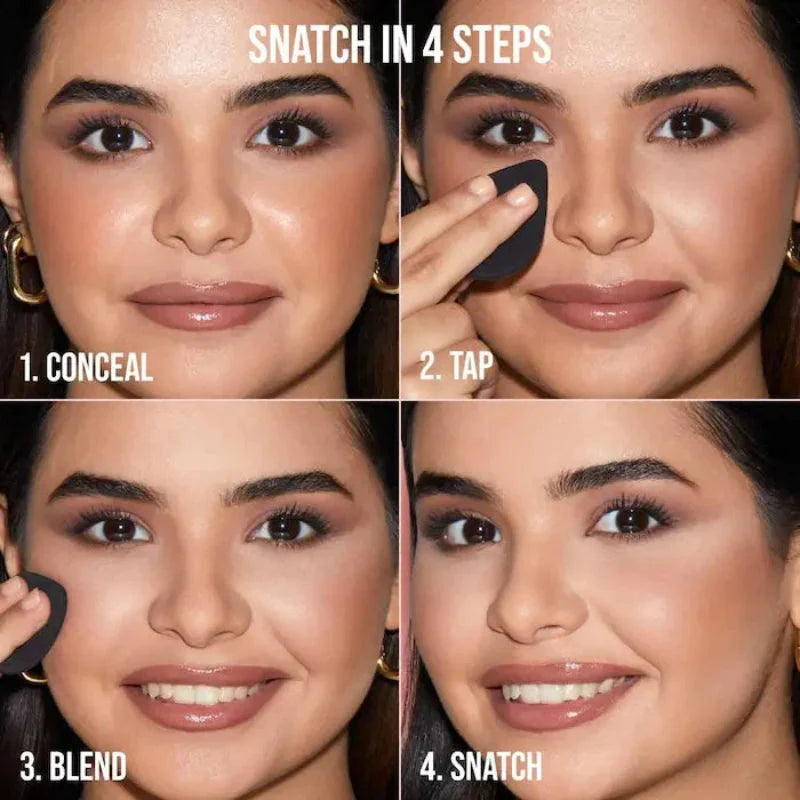 Huda Beauty | Easy Bake and Snatch Pressed Talc-Free Brightening and Setting Powder