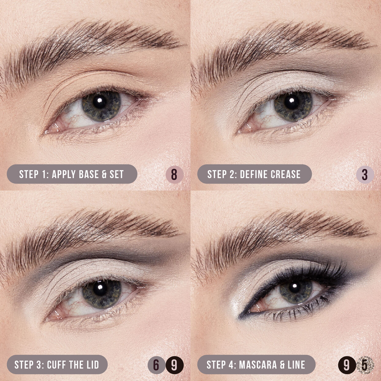 Huda Beauty | Creamy Obsessions Eyeshadow Palette