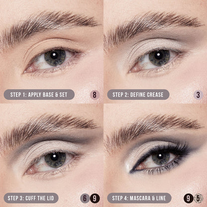 Huda Beauty | Creamy Obsessions Eyeshadow Palette