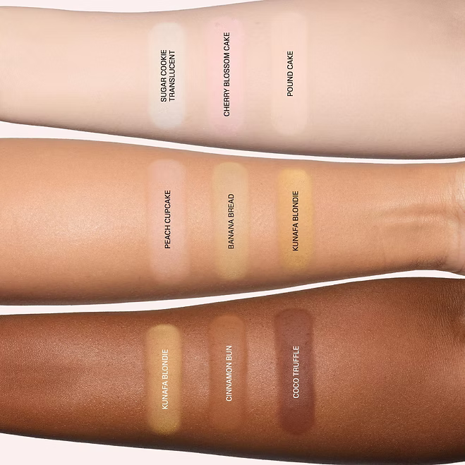 Huda Beauty | Easy Bake Airbrush Matte Pressed Setting Powder