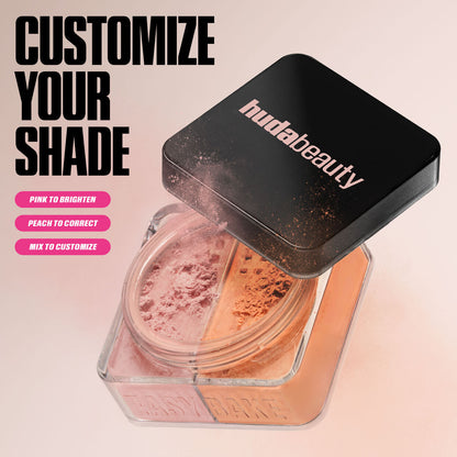 Huda Beauty | Easy Bake Duo Loose Powder