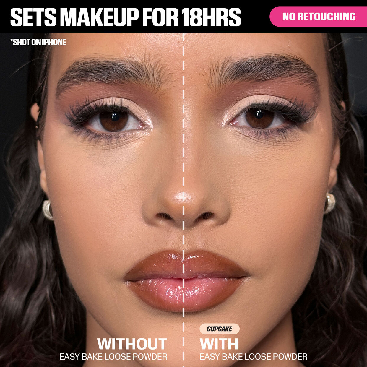 Huda Beauty | Easy Bake Duo Loose Powder