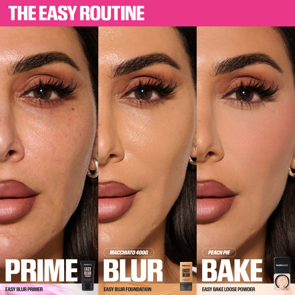 Huda Beauty | Easy Bake Duo Loose Powder
