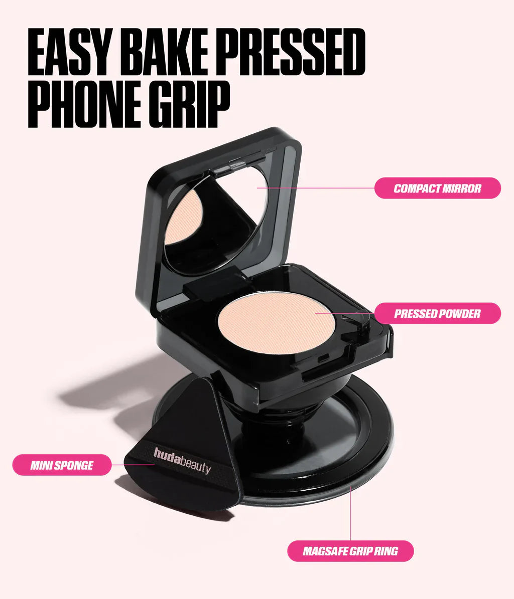 Huda Beauty | Easy Bake Pressed Powder Phone Grip