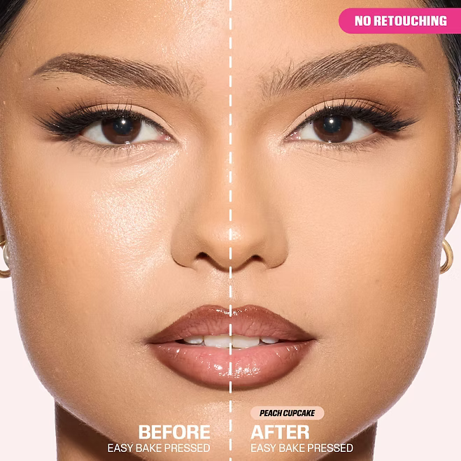 Huda Beauty | Easy Bake Airbrush Matte Pressed Setting Powder